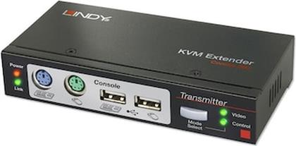 SWITCH KVM 39378 CA5 KVM EXTEND COMBO WITH SWITCH KVMES USB-PS/2 VGA UP TO 300M LINDY