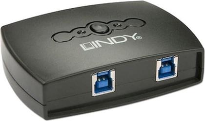 USB NETWORK SWITCH UNMANAGED 2-PORT USB 3.0 LINDY