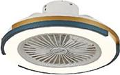 ΑΝΕΜΙΣΤΗΡΑΣ ΠΛΑΦΟΝΙΕΡΑ 12'' LED 35W HELVIA ΜΕ ΤΗΛΕΧΕΙΡΙΣΤΗΡΙΟ 02-00186 LINEME