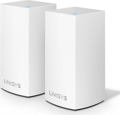 WHW0102 VELOP WHOLE HOME AC2600 DUAL-BAND 2-PACK MESH WI-FI SYSTEM LINKSYS από το ΚΩΤΣΟΒΟΛΟΣ