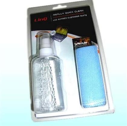 LCD ΚΑΘΑΡΙΣΤΙΚΟ CLEANING SET 2IN1 LINQ