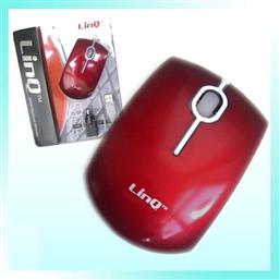 MINI DESIGN MOUSE FOR PC AND NOTEBOOK IT-M010 (RED) LINQ από το PUBLIC