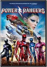 POWER RANGERS (DVD) LIONS GATE