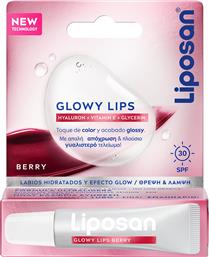 ΕΝΥΔΑΤΙΚΟ ΧΕΙΛΙΩΝ ΛΑΜΠΕΡΑ ΧΕΙΛΗ ΜΟΥΡΟ SPF30 10ML LIPOSAN