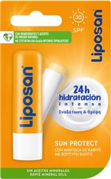 ΕΝΥΔΑΤΙΚΟ ΧΕΙΛΙΩΝ SUN PROTECT LIP BALM SPF30 4.8G LIPOSAN από το ΑΒ ΒΑΣΙΛΟΠΟΥΛΟΣ