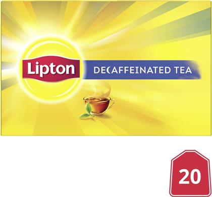 ΤΣΑΙ ΜΑΥΡΟ DECAF 20X1.8G LIPTON