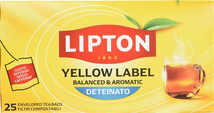 ΤΣΑΙ ΜΑΥΡΟ DECAF ΑΡΩΜΑΤΙΣΜΕΝΟ 25X1.5G LIPTON