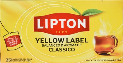 ΤΣΑΙ ΜΑΥΡΟ ΚΛΑΣΙΚΟ 25X1.48G LIPTON