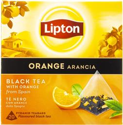 ΤΣΑΙ ΜΑΥΡΟ ΠΟΡΤΟΚΑΛΙ 20X1.7G LIPTON