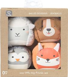 ΜΠΑΛΑΚΙ ΖΩΑΚΙ ΣΕΤ 4ΤΜΧ DOOBALLS FARM BTL303495 - - BTL303495 LITTLE FRIENDS