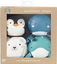 ΜΠΑΛΑΚΙ ΖΩΑΚΙ ΣΕΤ 4ΤΜΧ DOOBALLS POLAR BTL303518 - - BTL303518 LITTLE FRIENDS