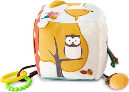 ΚΥΒΟΣ ΜΑΛΑΚΟΣ ΔΡΑΣΤΗΡΙΟΤΗΤΩΝ FOREST 14X14X14ΕΚ. BABY TO LOVE BTL304461 - - BTL304461 LITTLE FRIENDS