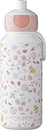 ΠΑΓΟΥΡΙ 400ML ΜΕ ΚΑΛΑΜΑΚΙ FLOWERS & BUTTERFLIES MEP107410065243 LITTLE DUTCH