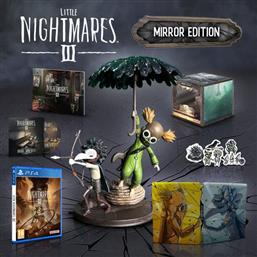 NIGHTMARES III MIRROR EDITION PS4 GAME LITTLE