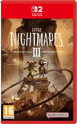 NIGHTMARES III SWITCH 2 GAME LITTLE