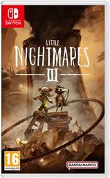 NIGHTMARES III SWITCH GAME LITTLE