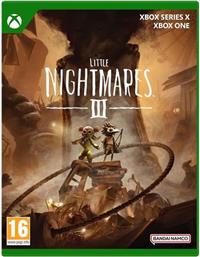 NIGHTMARES III XBOX SERIES X GAME LITTLE