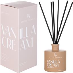 ΑΡΩΜΑΤΙΣΤΗΣ ΧΩΡΟΥ 100ML - VANILLA CREAM HOME LITTLE SECRETS