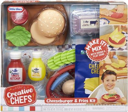 CHEF ΣΕΤ ΜΠΕΡΓΚΕΡ ΜΕ ΠΑΤΑΤΕΣ (643194EUC) LITTLE TIKES