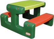 JUNIOR PICNIC TABLE - EVERGREEN LITTLE TIKES