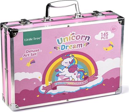 DELUXE ART SET: UNICORN DREAM LITTLE TREE