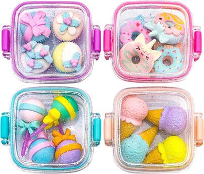 ΓΟΜΕΣ FANCY ERASERS IN LUNCHBOX: DELICIOUS DESSERTS ΣΕ 4 ΣΧΕΔΙΑ LITTLE TREE