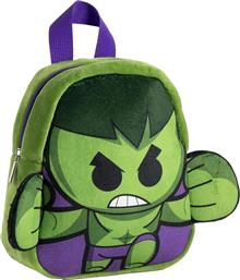 ΤΣΑΝΤΑ ΠΛΑΤΗΣ ΝΗΠΙΟΥ CERDA ΛΟΥΤΡΙΝΗ MARVEL AVENGERS HULK LITTLELIFE