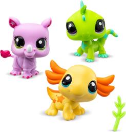 LITTLEST PET SHOP ΦΙΓΟΥΡΕΣ 3ΤΜΧ ΣΕ ΣΩΛΗΝΑ-3 ΣΧΕΔΙΑ (BF000550-W1)