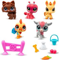 LITTLEST PET SHOP ΦΙΓΟΥΡΕΣ 5ΤΜΧ-ΦΑΡΜΑ (BF000510)