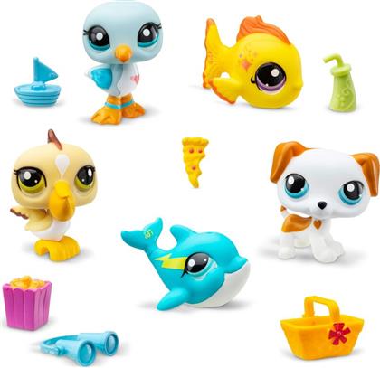 LITTLEST PET SHOP ΦΙΓΟΥΡΕΣ 5ΤΜΧ-ΠΑΡΑΛΙΑ (BF000517)