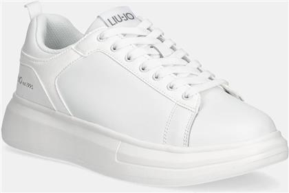 ΑΘΛΗΤΙΚΑ BIG 05 ΧΡΩΜΑ: ΑΣΠΡΟ, 7G5015PX33101111 LIU JO