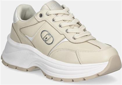 ΑΘΛΗΤΙΚΑ EVA 02 ΧΡΩΜΑ: ΜΠΕΖ, BA5065P0102S1185 LIU JO