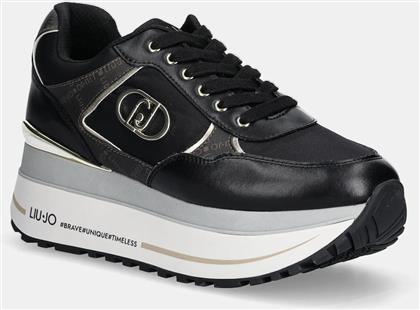 ΑΘΛΗΤΙΚΑ MAXI WONDER PLUS 01 ΧΡΩΜΑ: ΜΑΥΡΟ, BF5011PX77622222 LIU JO