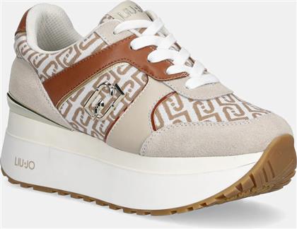 ΑΘΛΗΤΙΚΑ MAXI WONDER PLUS 02 ΧΡΩΜΑ: ΜΠΕΖ, BA6019PX617S3971 LIU JO