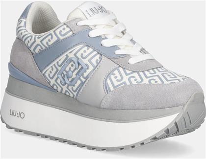 ΑΘΛΗΤΙΚΑ MAXI WONDER PLUS 02 ΧΡΩΜΑ: ΓΚΡΙ, BA6019PX823S3972 LIU JO