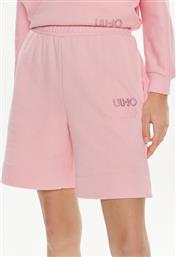 ΑΘΛΗΤΙΚΟ ΣΟΡΤΣ MA4386 F0873 ΡΟΖ REGULAR FIT LIU JO