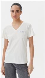 T-SHIRT TA5172 JS923 ΕΚΡΟΥ REGULAR FIT LIU JO