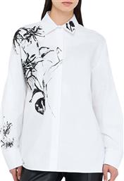 BLACK-CF5C06-CAMICIA CON STAMPA PIAZZATA ΠΟΥΚΑΜΙΣΟ ΓΥΝΑΙΚΕΙΟ LIU JO