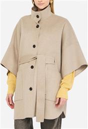 BLACK-CF5C23-CAPPOTTO TS.NAVETTA ΠΑΛΤΟ ΓΥΝΑΙΚΕΙΟ LIU JO