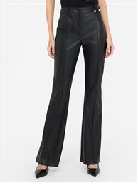 BLACK-CF5C25-PANT. FIT&FLARE ΠΑΝΤΕΛΟΝΙ ΓΥΝΑΙΚΕΙΟ LIU JO