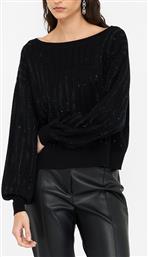 BLACK-CF5M12-MAGLIA CHIUSA M/L ΜΠΛΟΥΖΑ ΓΥΝΑΙΚΕΙΟ LIU JO
