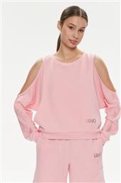 ΜΠΛΟΥΖΑ MA4385 F0873 ΡΟΖ LOOSE FIT LIU JO