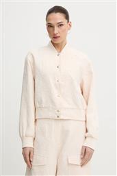 ΜΠΟΥΦΑΝ BOMBER ΧΡΩΜΑ: ΜΠΕΖ, TA6178 TS118 LIU JO