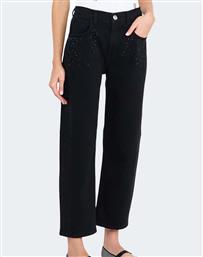DENIM-UF5D02-ECS PANT.BOY CULT STRASS ΠΑΝΤΕΛΟΝΙ ΓΥΝΑΙΚΕΙΟ LIU JO