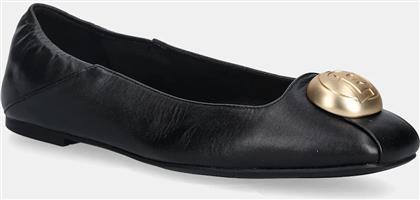 ΔΕΡΜΑΤΙΝΕΣ ΜΠΑΛΑΡΙΝΕΣ BRIGITTE 09 ΧΡΩΜΑ: ΜΑΥΡΟ, SA6033P006222222 LIU JO