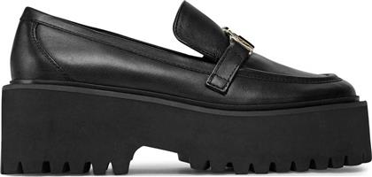 ΓΥΝΑΙΚΕΙΑ LOAFERS ΜΟΝΟΧΡΩΜΑ - SA4049P0102 ΜΑΥΡΟ LIU JO