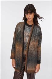 ΓΥΝΑΙΚΕΙΑ ΠΛΕΚΤΗ ΖΑΚΕΤΑ ΜΕ ΠΑΓΙΕΤΑ - MF5248MA14R ΓΚΡΙ LIU JO