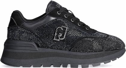 ΓΥΝΑΙΚΕΙΑ SNEAKERS - SPORT 1 AMAZING 23 MICROFIBER STRASS BF4053TX288 22222 LIU JO