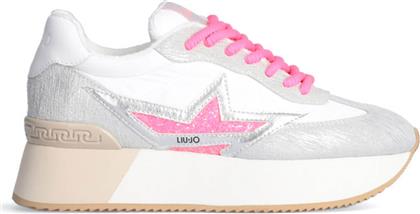 ΓΥΝΑΙΚΕΙΑ SNEAKERS - SPORT PHASE 1 DREAMY 03 LAMINATED COW SUEDE BA4083PX480 S3209 LIU JO