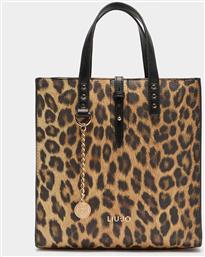ΓΥΝΑΙΚΕΙΑ ΤΣΑΝΤΑ ΧΕΙΡΟΣ ANIMAL PRINT SMALL - AF5026E0016 ΜΠΕΖ LIU JO